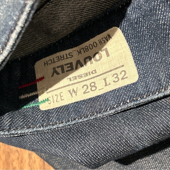 Diesel LOUVELY jeans 28x31 - Picture 10 of 11